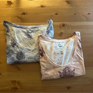 Plus Size Bundle Two Tops by Sonoma